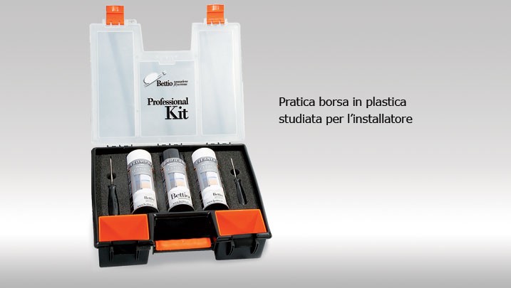 Kit Bettio pour les installateurs professionnels de moustiquaires