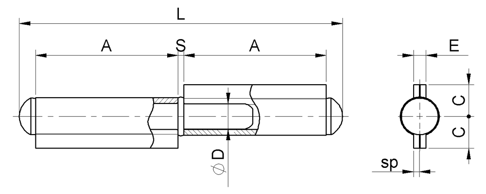 combi charnière Arialdo