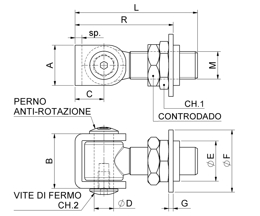 combiarialdo portail battant charnière