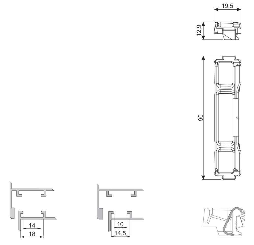 Réunion Giesse CE Series Double Zama Silver Plus