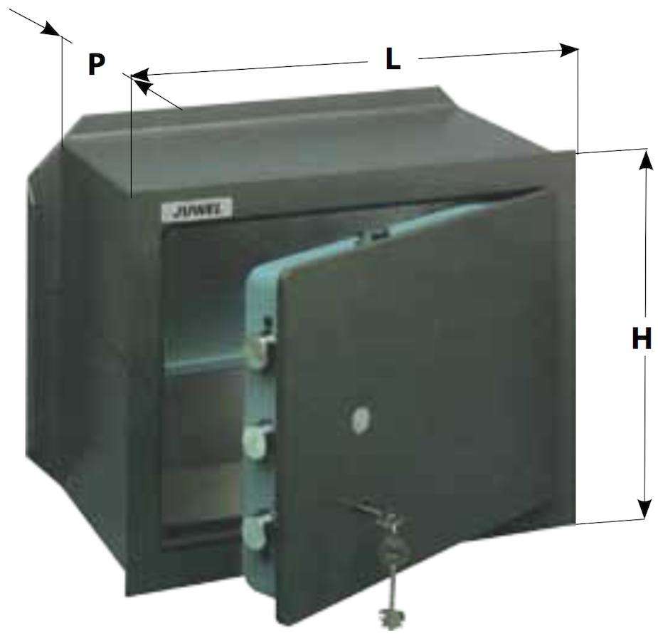 Juwel sécurité série 46 mesures de Keystar