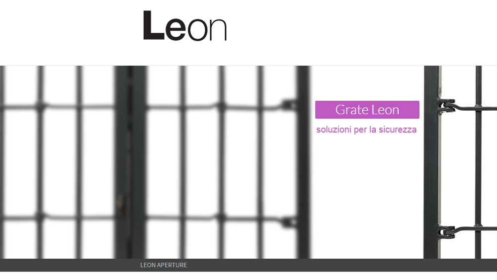 Grilles Leon