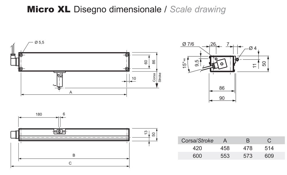 Mingardi Micro XL conception Way