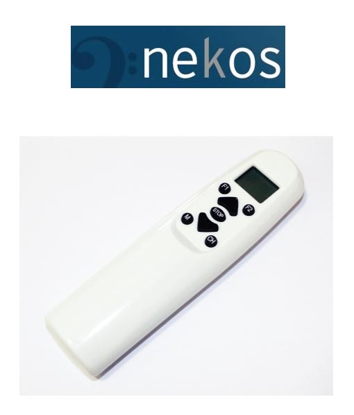 Télécommande Électronique Pik Nekos Émetteur Radio Multicanal 433 MHz