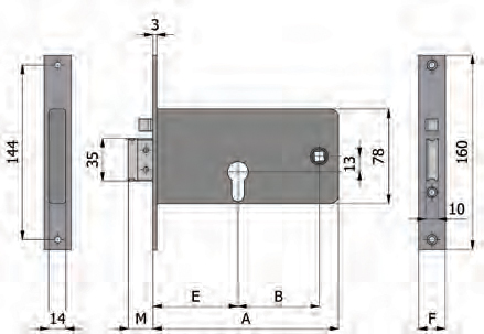 Latch avec flux Caractéristiques OMEC