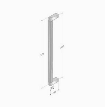 manche en bois LRR et mesures en acier inoxydable