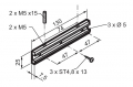 Support moteur WAY Mingardi Micro 02