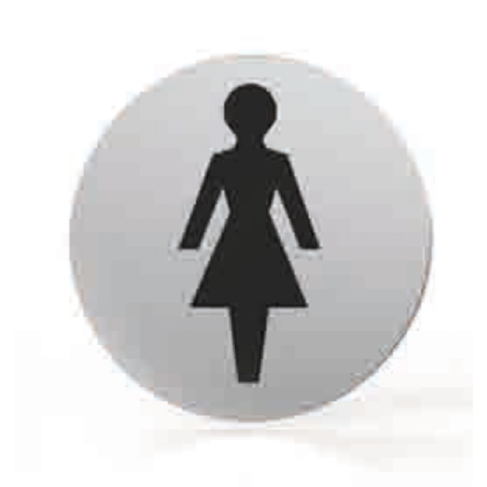 Pictogramme pour buse salle de bains toilettes femmes TROPEX