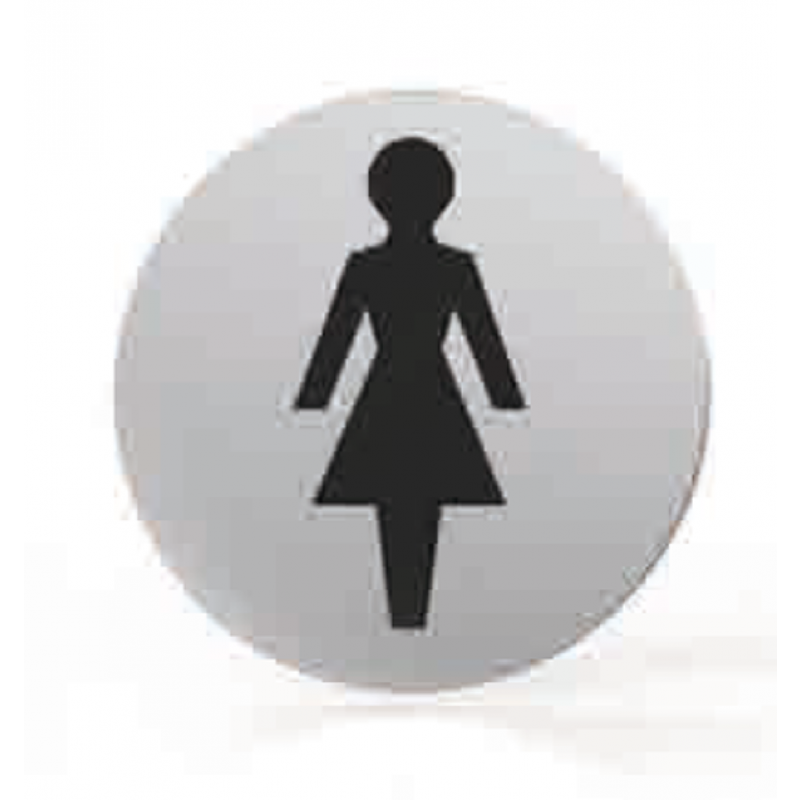 Pictogramme pour buse salle de bains toilettes femmes TROPEX