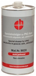 Nettoyant PVC sans solvants 1L HEICKO Segatori