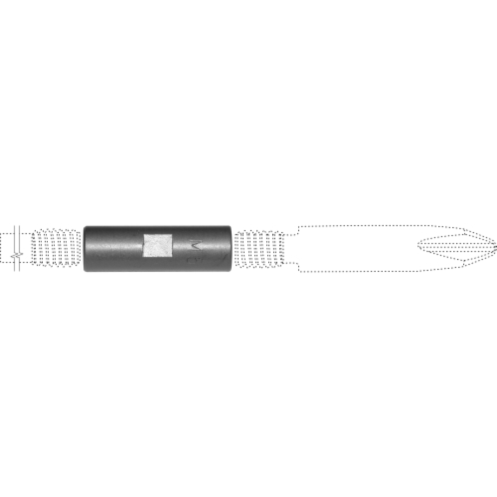 Tournevis Extension Inserts 25x7mm fileté M5 / M5 HEICKO Segatori