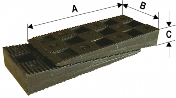 Cale Plastique pour Installation de Fenêtre - Heicko