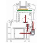 Vis Hardware Puissance Vitesse PVC différentes tailles 2000pz HEICKO Segatori