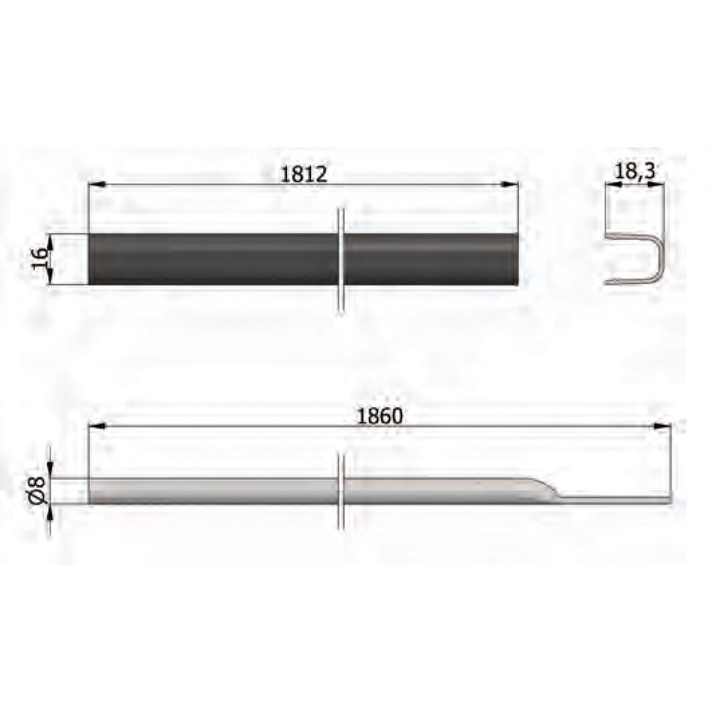 Extension Kit DÉVIATEURS Omec; Accessoires pour poignées Panic