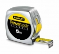 Stanley Powerlock bande Outil Boîtier 5m synthétique