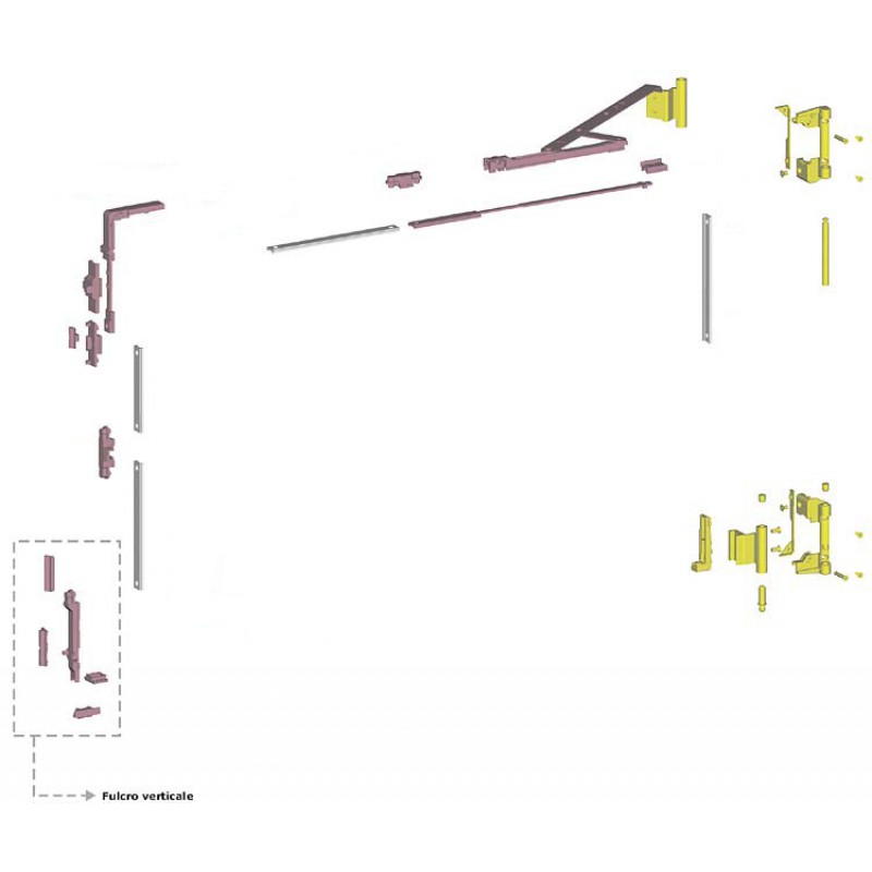 Composition Ribantatre bras standard Savio