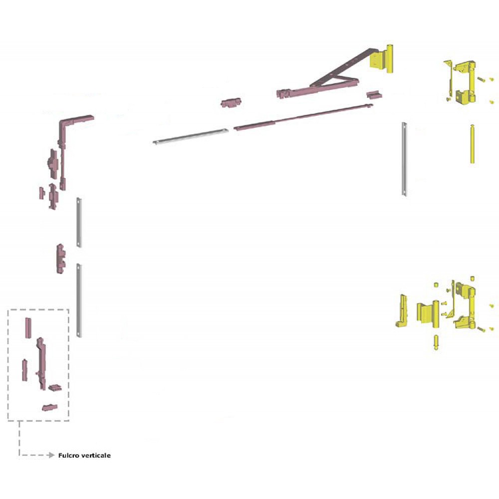 Composition Ribantatre bras court Savio