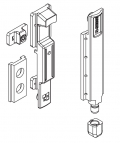 Boulon Giesse Giap Futura européenne Chambre Silver Plus