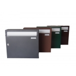 Mailbox Single Master Taietti diverses couleurs