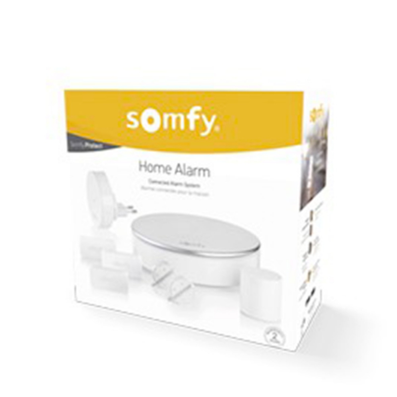 Somfy Home Alarm Protect Système de Sécurité d'Alarme Domestique