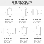 Obturateur isolé en PVC et aluminium AriaLuceTherm, espace à l'air et à la lumière