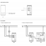 Actionneur Connecté IoT 16A 14593 Plana Vimar