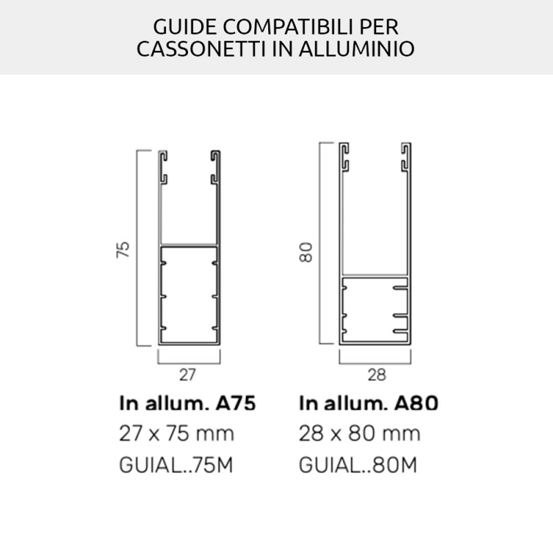 Le volet roulant en aluminium à double espace permet la personnalisation de la lumière qui entre