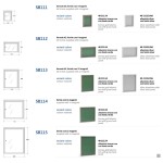 Tableau d'Affichage avec Aimants Différentes Tailles SB1 Silmec