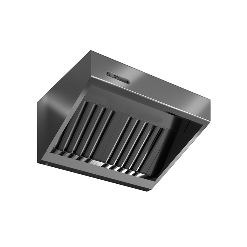 Mini hotte de bureau - Hotte de table portable - Avec filtre à charbon  actif, pompe à graisse
