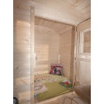 Maisonnette avec Toboggan pour Enfants Joy 163x118 cm