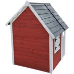 Maisonnette en Bois pour Enfants dans Jardin Anny 97x113 cm