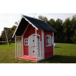 Maisonnette en Bois pour Enfants dans Jardin Anny 97x113 cm