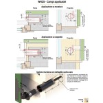 Chiaroscuro WH25 Automatisme Escamotable pour Volets Battants