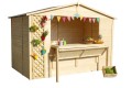 Kiosque en Bois de Sapin Brut 5 M2 Rio Losa