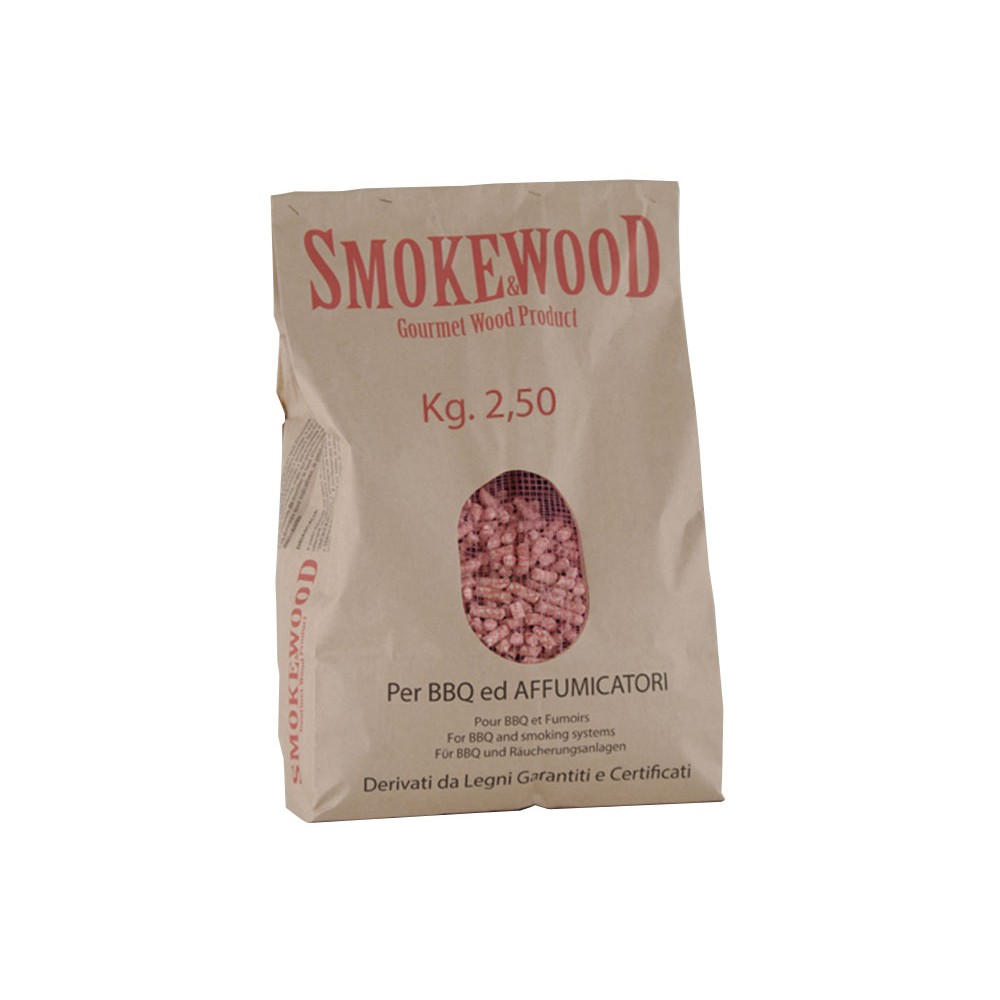 Bois pour Fumer Smoke&Wood 2,5Kg Essences Diverses