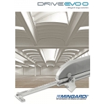 Drive Evo 0 Mingardi Actionneur à Crémaillère avec Supports