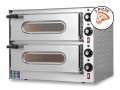 Four Électrique Double pour Pizzas Resto Italia Small-G2 Monophasé