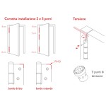 Justor PM 120 Goupille Élastique Gauche ou Droite 2 Pièces