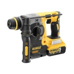 Kit DeWalt DCK353P4T-IT Perceuse DCD796 Marteau DCH273 Meuleuse DCG405