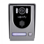 Kit interphone vidéo numérique Somfy White V100