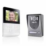 Kit interphone vidéo numérique Somfy White V100