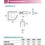 Laries Pro Effezeta Moustiquaire à Ouverture Contrôlée Réglable