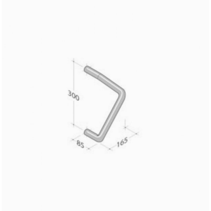 M18L PBA poignée en aluminium extrudé