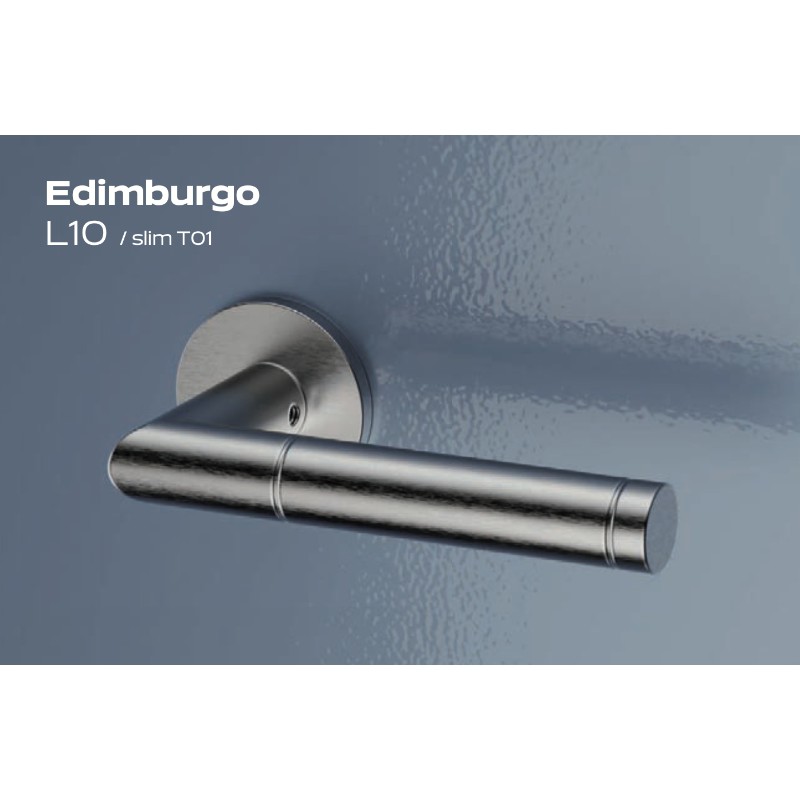 Edinburgh Reguitti Inox L10 Slim Poignée Porte Acier Inoxydable