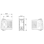 Mécanisme Déviation Connecté IoT 19592.0 Arké Vimar