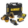 DeWalt DCS438E2T-QW Mini Scie à Onglets Brushless 18V Powerstack