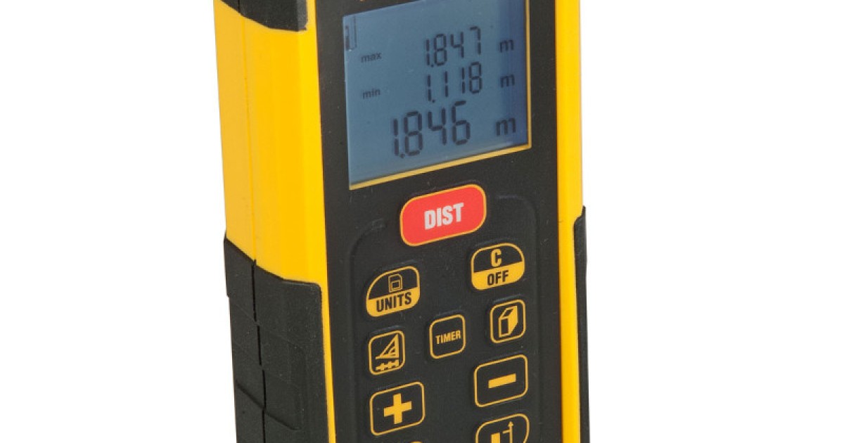 Mesureur Laser Dewalt Dw Xj M Tres