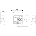 Module relais connecté IoT 03981 Vimar