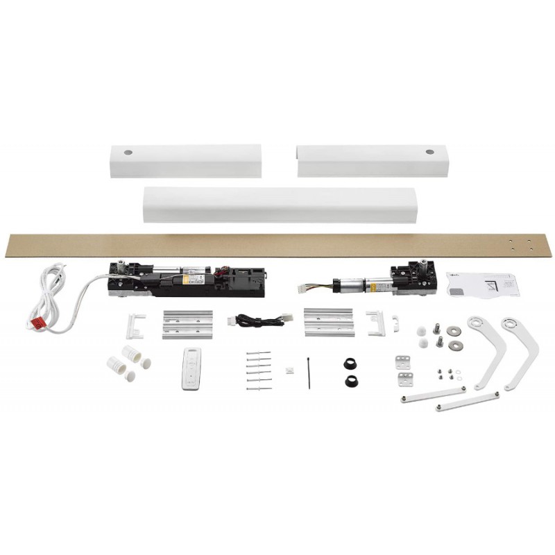 Moteur Obturation Somfy Synapsia 1000 io avec Télécommande