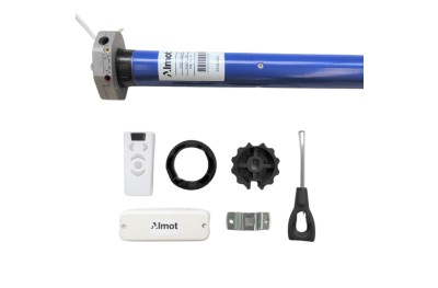 Moteur pour Auvents Kit Almot Sun avec Télécommande 2 Canaux